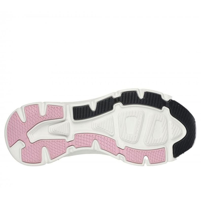Zapatilla Mujer D'Lux Walker 2.0Happy Step Negro Skechers-2