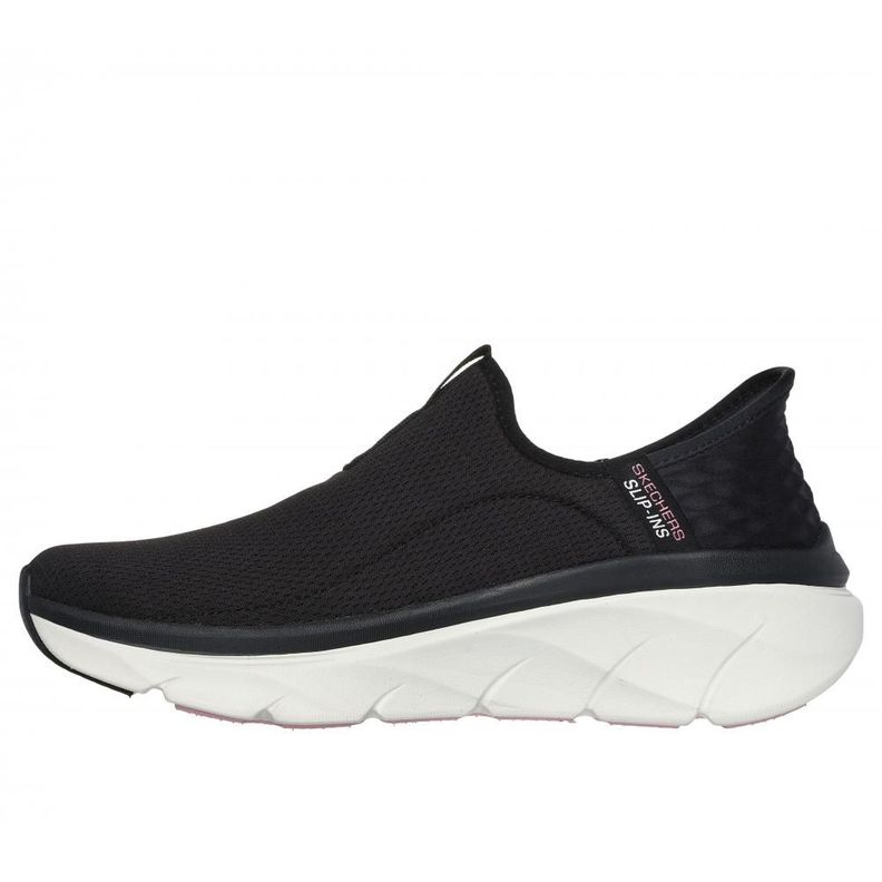 Zapatilla Mujer D'Lux Walker 2.0Happy Step Negro Skechers-3