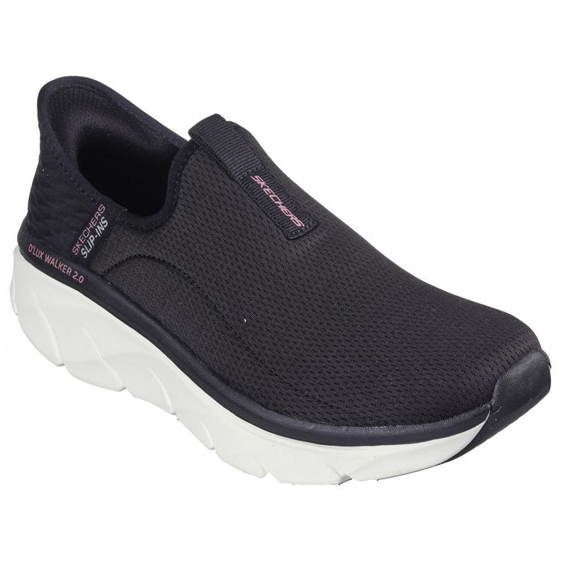 Zapatilla Mujer D'Lux Walker 2.0Happy Step Negro Skechers-4