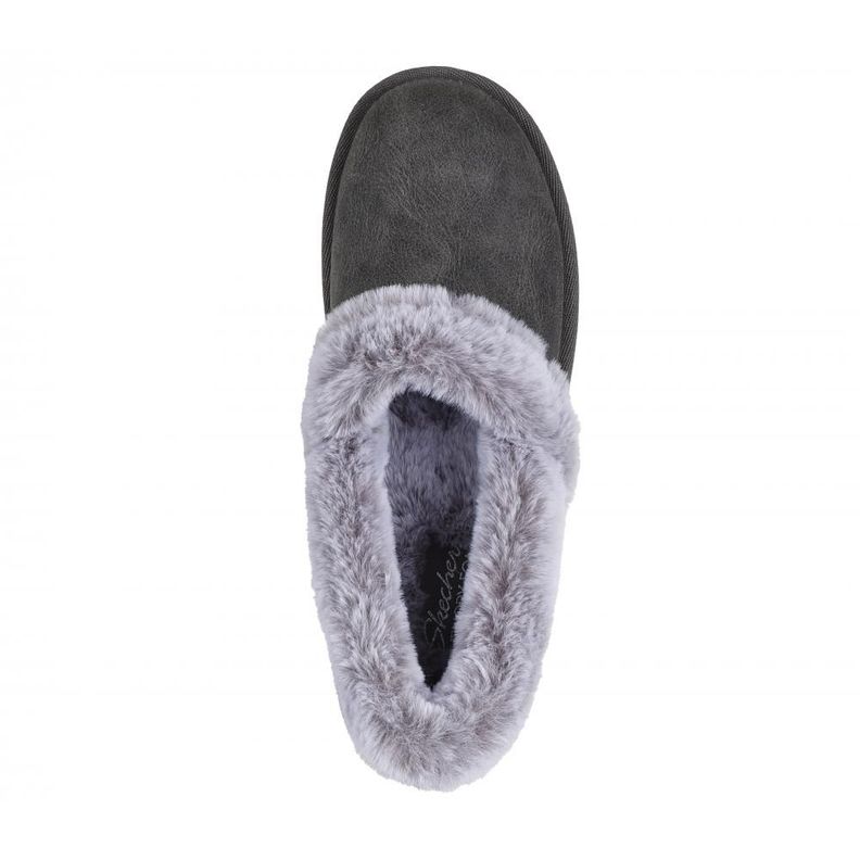 Zapatilla Mujer Cozy Up Gris Skechers-1