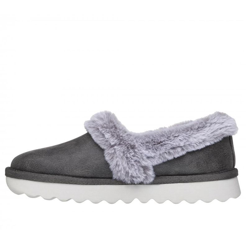 Zapatilla Mujer Cozy Up Gris Skechers-3