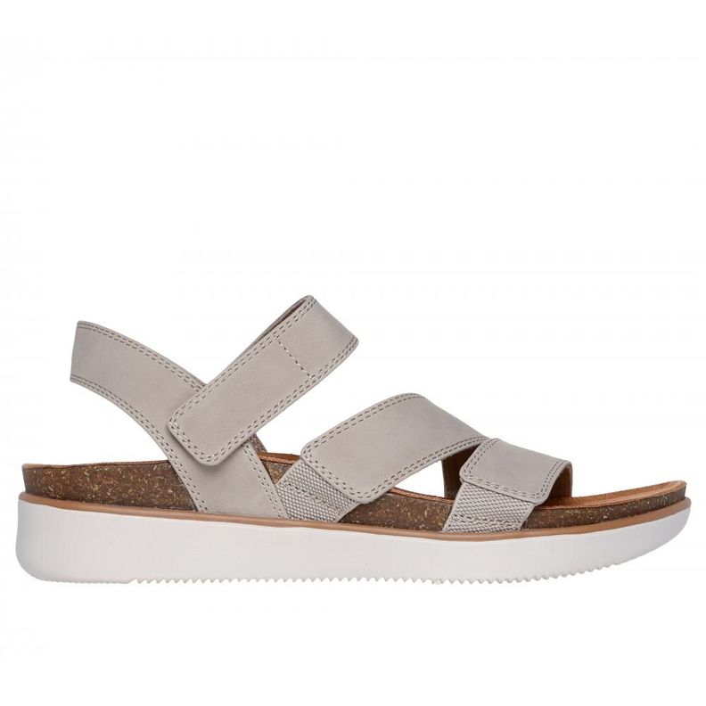 Sandalia Mujer Lifted Comfort Beige Skechers-0