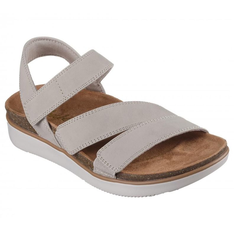 Sandalia Mujer Lifted Comfort Beige Skechers-4
