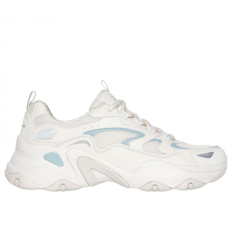 Zapatilla Mujer D'Lites 5.0Upgraded Beige Skechers-0