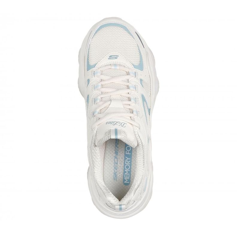 Zapatilla Mujer D'Lites 5.0Upgraded Beige Skechers-1