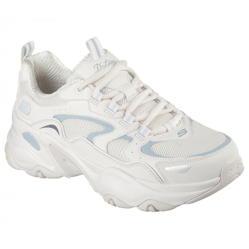 Zapatilla Mujer D'Lites 5.0Upgraded Beige Skechers-4
