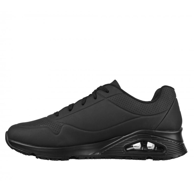 Zapato Hombre Work Uno Sr Sutal SR Negro Skechers-3
