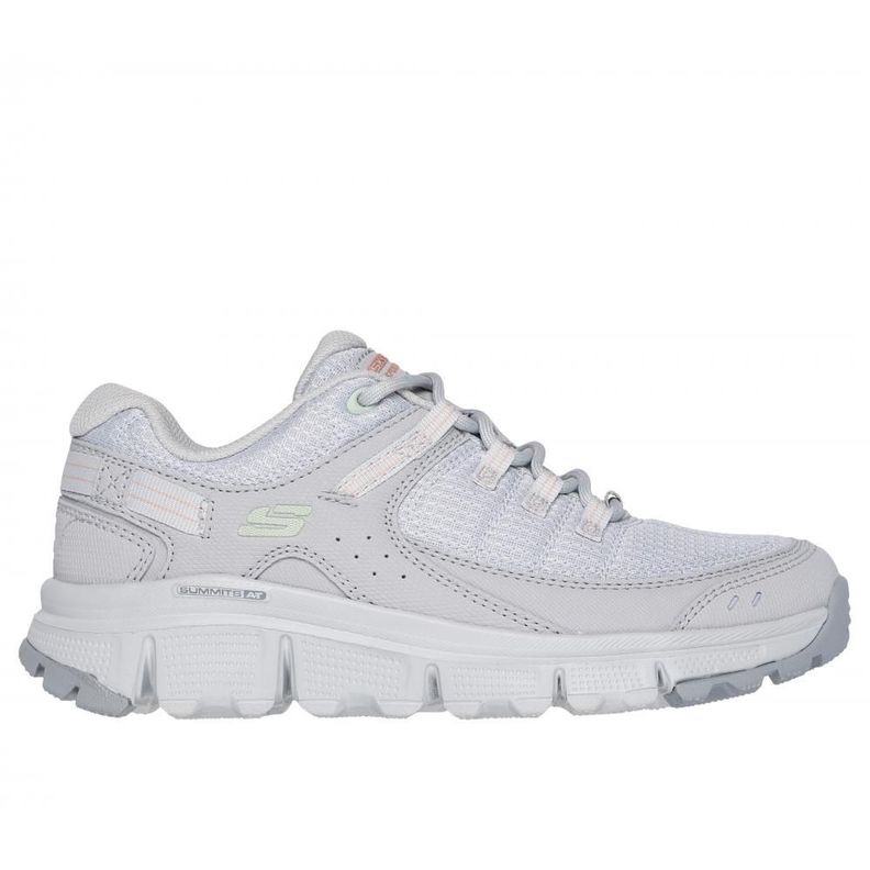 Zapatilla Mujer Summits At Kissimmee Gris Skechers-0