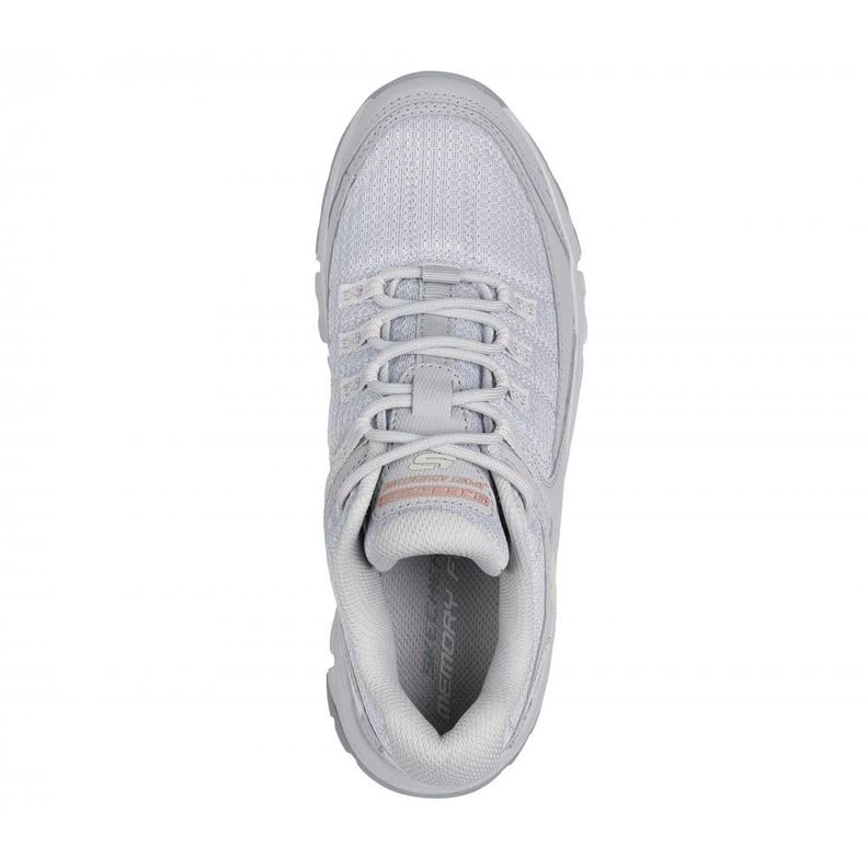 Zapatilla Mujer Summits At Kissimmee Gris Skechers-1