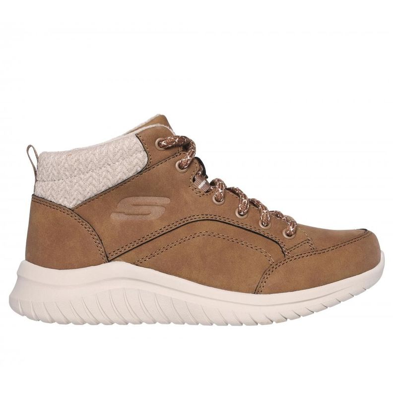 Botín Mujer Ultra Flex 2.0 Casual Mix Café Skechers-0