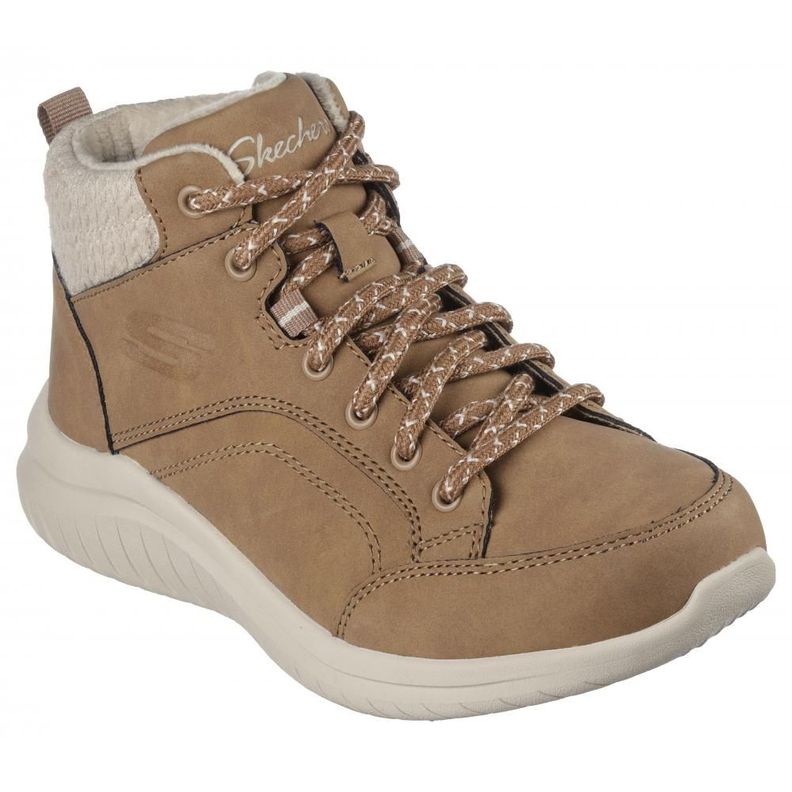 Botín Mujer Ultra Flex 2.0 Casual Mix Café Skechers-5