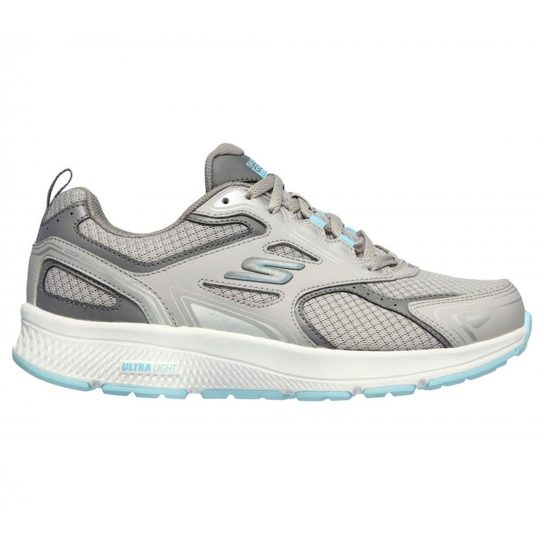 Zapatilla Mujer Go Run Consistent Gris Skechers A-4