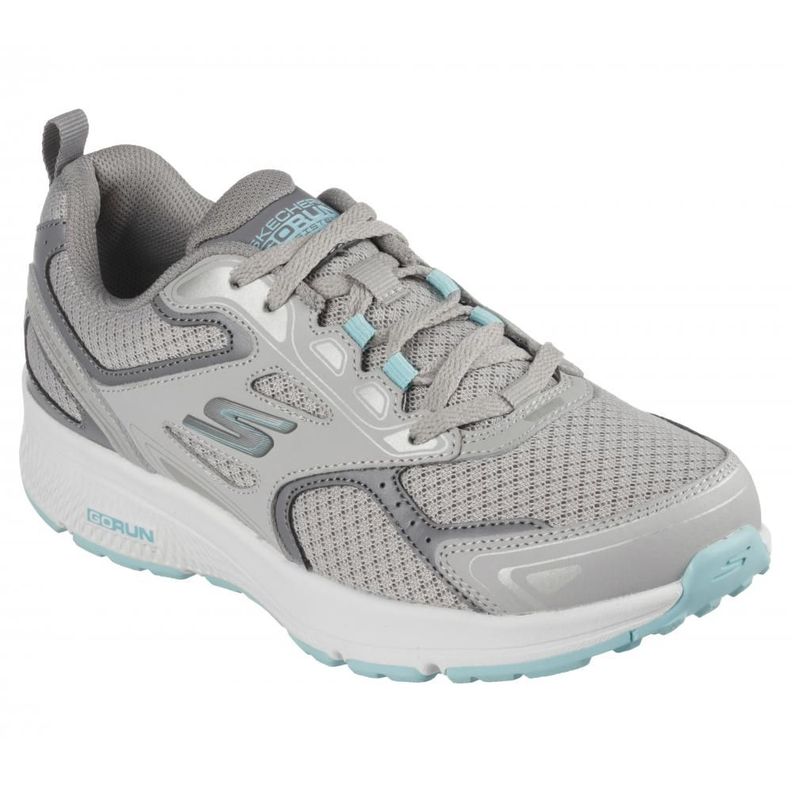 Zapatilla Mujer Go Run Consistent Gris Skechers A-5