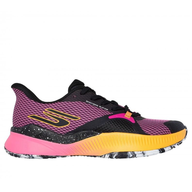 Zapatilla Mujer State Champ Negro Skechers-0