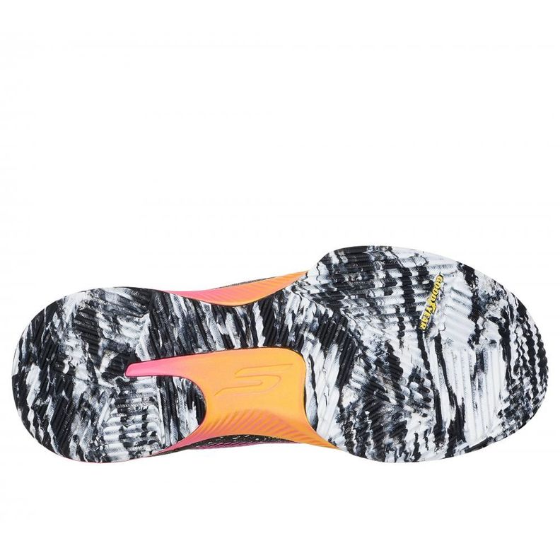 Zapatilla Mujer State Champ Negro Skechers-2