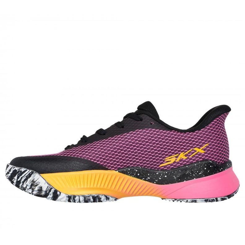 Zapatilla Mujer State Champ Negro Skechers-3