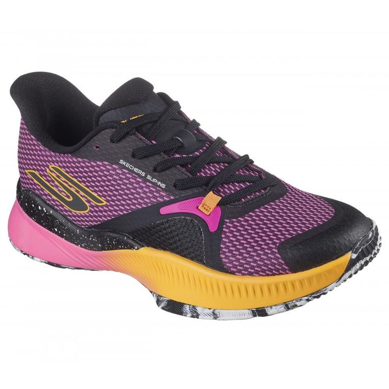 Zapatilla Mujer State Champ Negro Skechers-4
