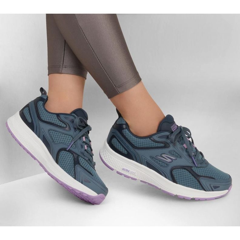 Zapatilla Mujer Go Run Consistent Azul Skechers-1