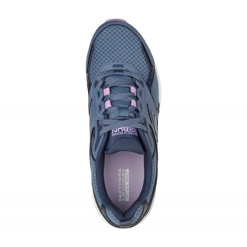 Zapatilla Mujer Go Run Consistent Azul Skechers-2
