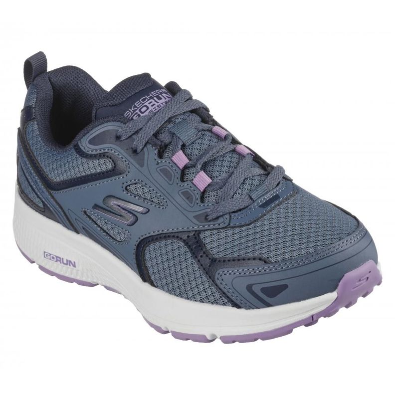 Zapatilla Mujer Go Run Consistent Azul Skechers-5