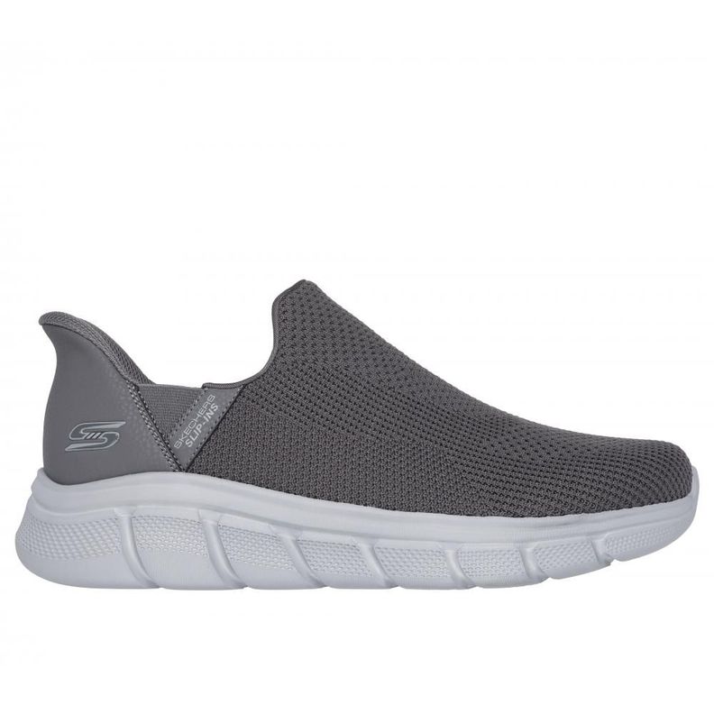 Zapatilla Hombre Skechers Slip-ins: Bobs B Flex Gris-0