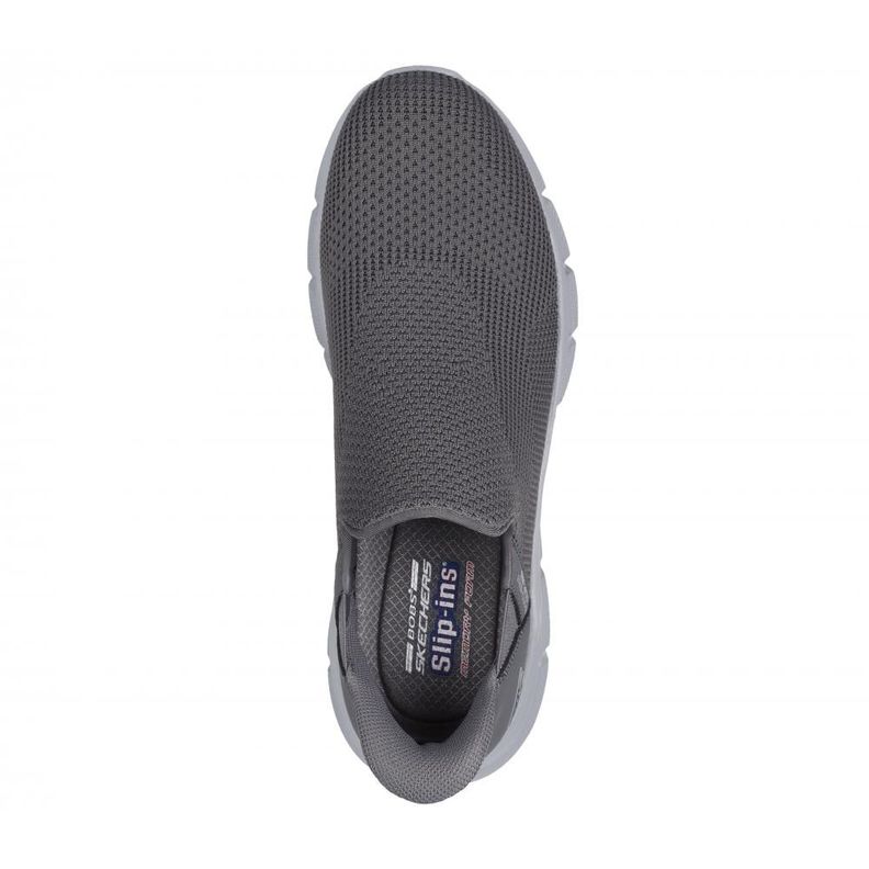 Zapatilla Hombre Skechers Slip-ins: Bobs B Flex Gris-1