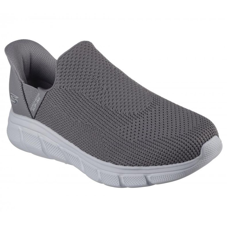 Zapatilla Hombre Skechers Slip-ins: Bobs B Flex Gris-4