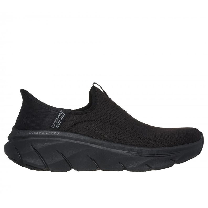 Zapatilla Mujer Skechers Slip-ins: D'Lux Walker 2.0 Negro-0