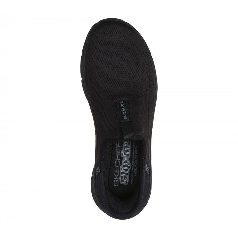 Zapatilla Mujer Skechers Slip-ins: D'Lux Walker 2.0 Negro-1