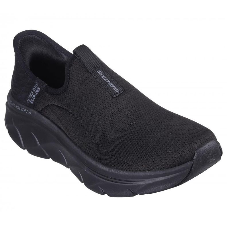 Zapatilla Mujer Skechers Slip-ins: D'Lux Walker 2.0 Negro-4
