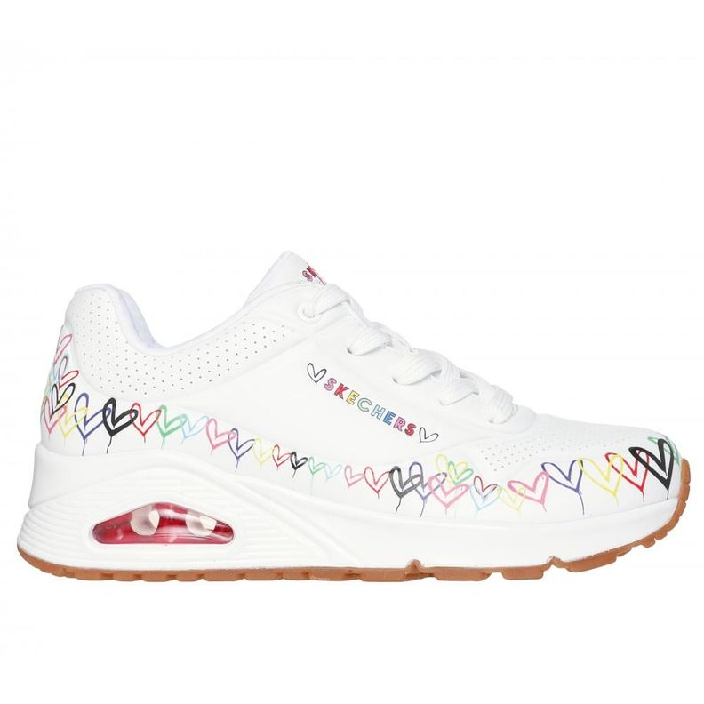Zapatilla Mujer Uno Blanco B Skechers-0