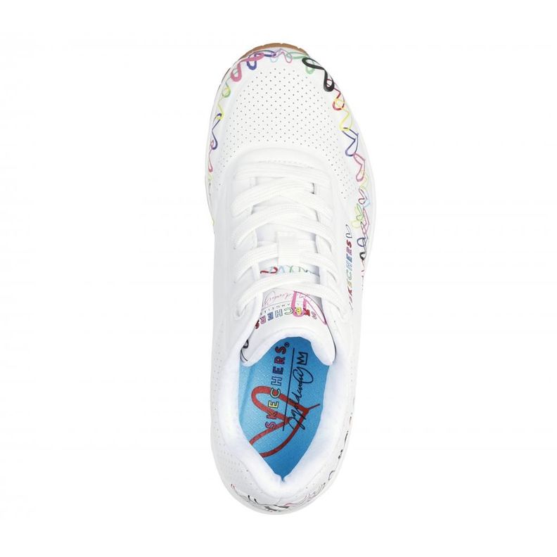 Zapatilla Mujer Uno Blanco B Skechers-1