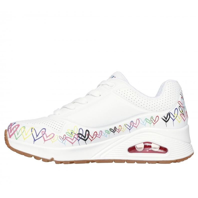 Zapatilla Mujer Uno Blanco B Skechers-3