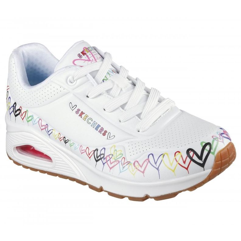Zapatilla Mujer Uno Blanco B Skechers-4