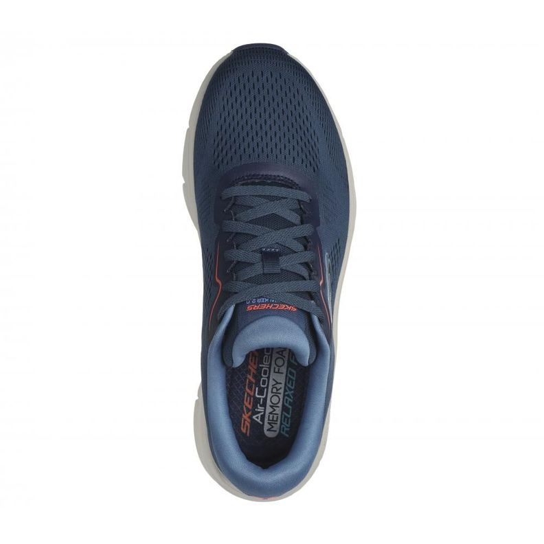 Zapatilla Hombre D'Lux Walker 2.0 Azul Skechers-1
