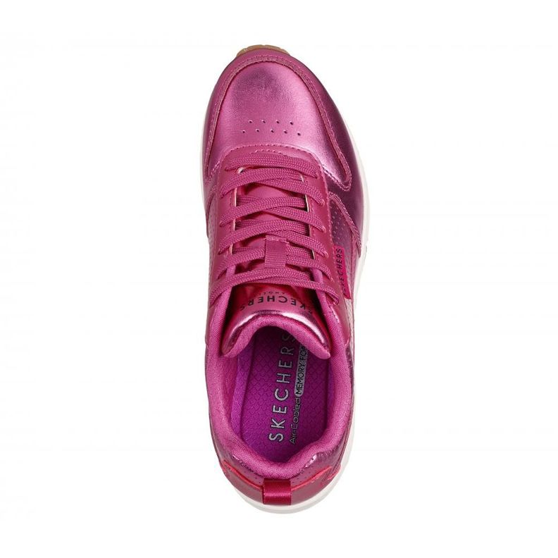 Zapatilla Mujer Uno Metallixs Magenta Skechers-1