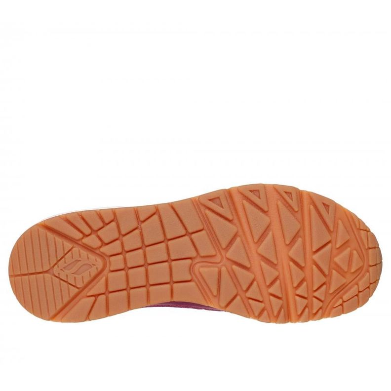 Zapatilla Mujer Uno Metallixs Magenta Skechers-2