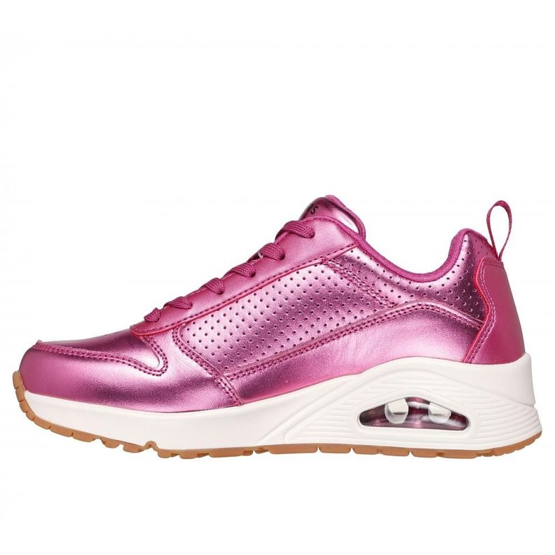 Zapatilla Mujer Uno Metallixs Magenta Skechers-3