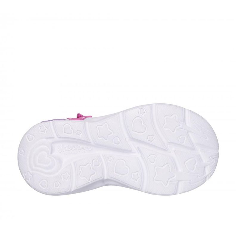 Zapatilla Niña Snuggle Sneaks Skech Squad Rosado MTSkechers-2