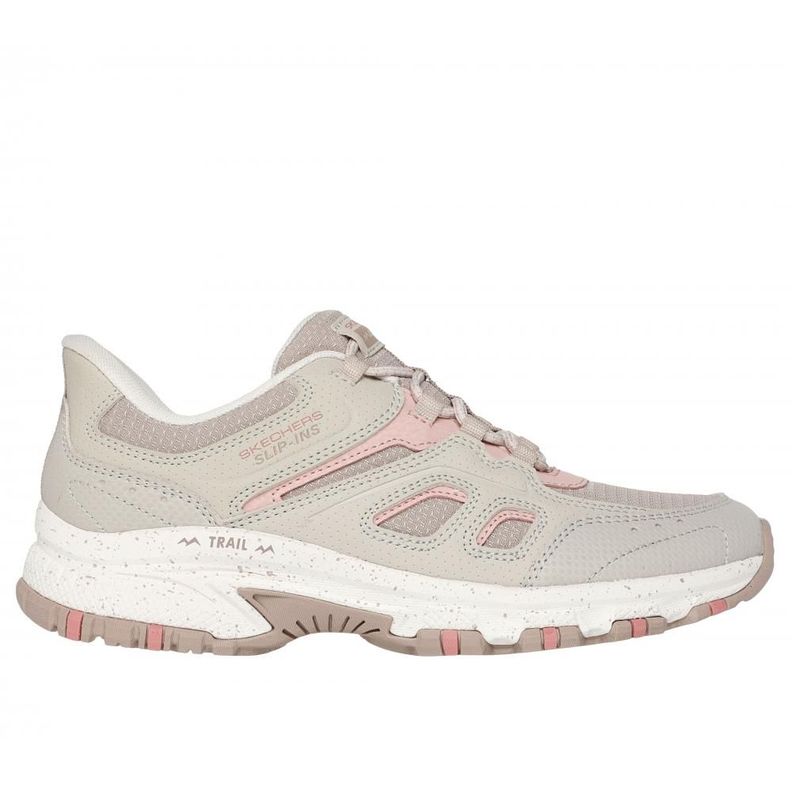 Zapatilla Mujer Hillcrest Kamalino Beige Skechers-0
