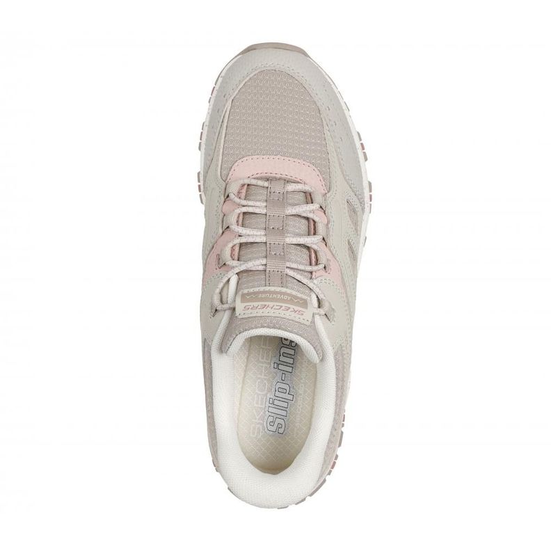 Zapatilla Mujer Hillcrest Kamalino Beige Skechers-1