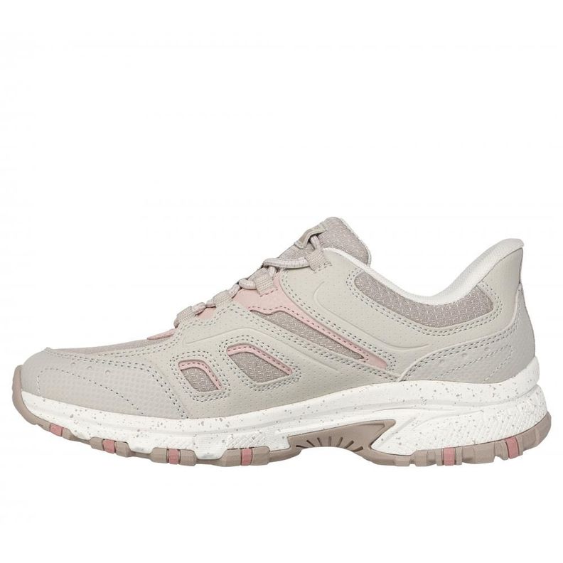 Zapatilla Mujer Hillcrest Kamalino Beige Skechers-3