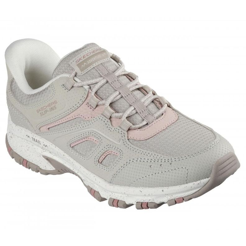 Zapatilla Mujer Hillcrest Kamalino Beige Skechers-4