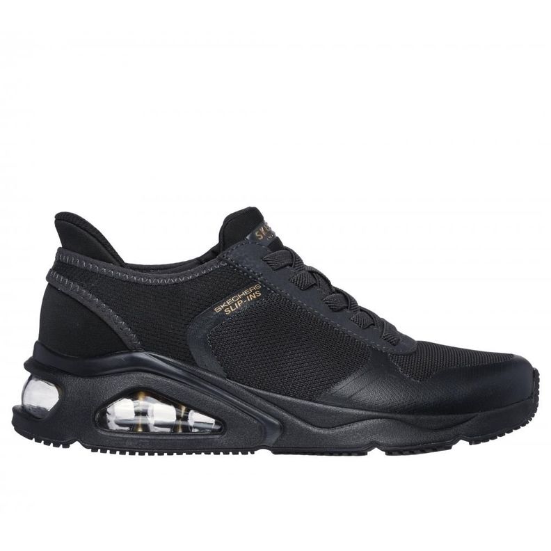 Zapatilla Mujer Skechers Slip-ins: Tres-Air Uno Negro-0