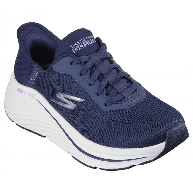 Zapatilla Mujer Max Cushioning Elite 2.0 Va Azul Skechers-4