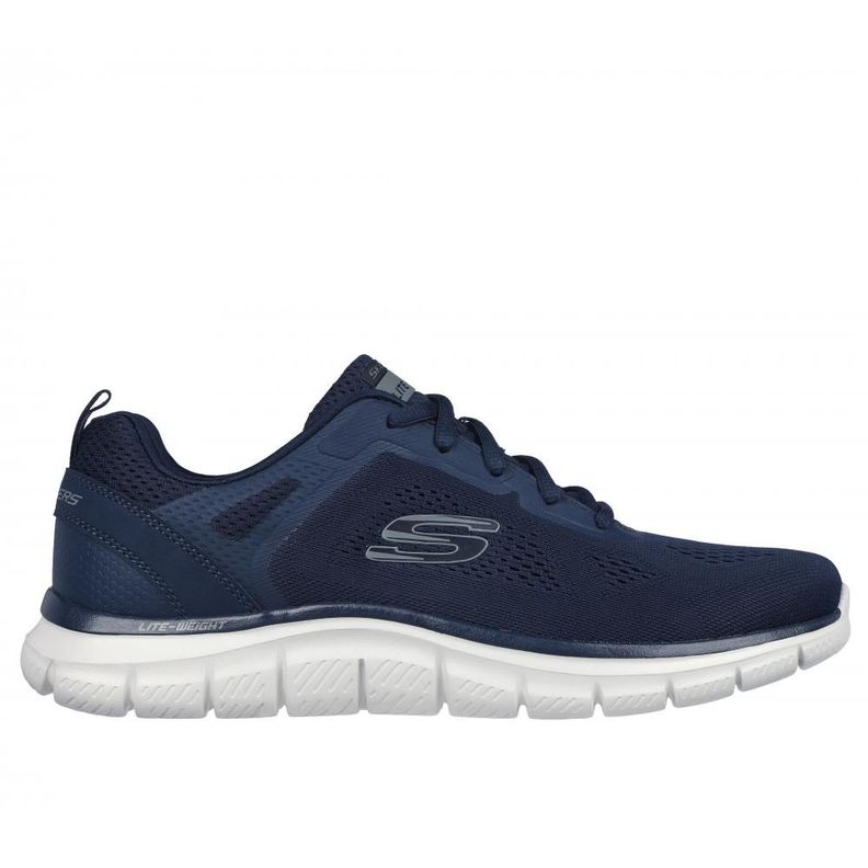 Zapatilla Hombre Track Broader Azul Skechers A-0
