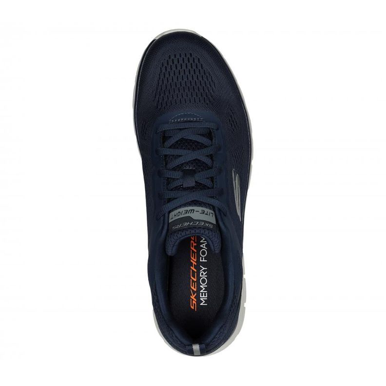 Zapatilla Hombre Track Broader Azul Skechers A-1
