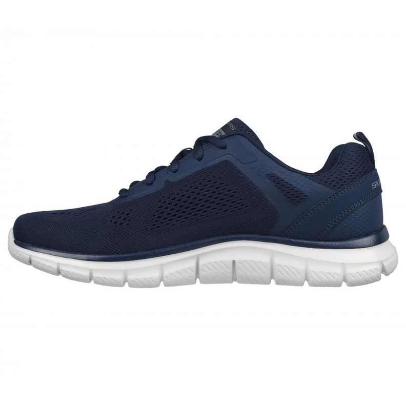 Zapatilla Hombre Track Broader Azul Skechers A-3