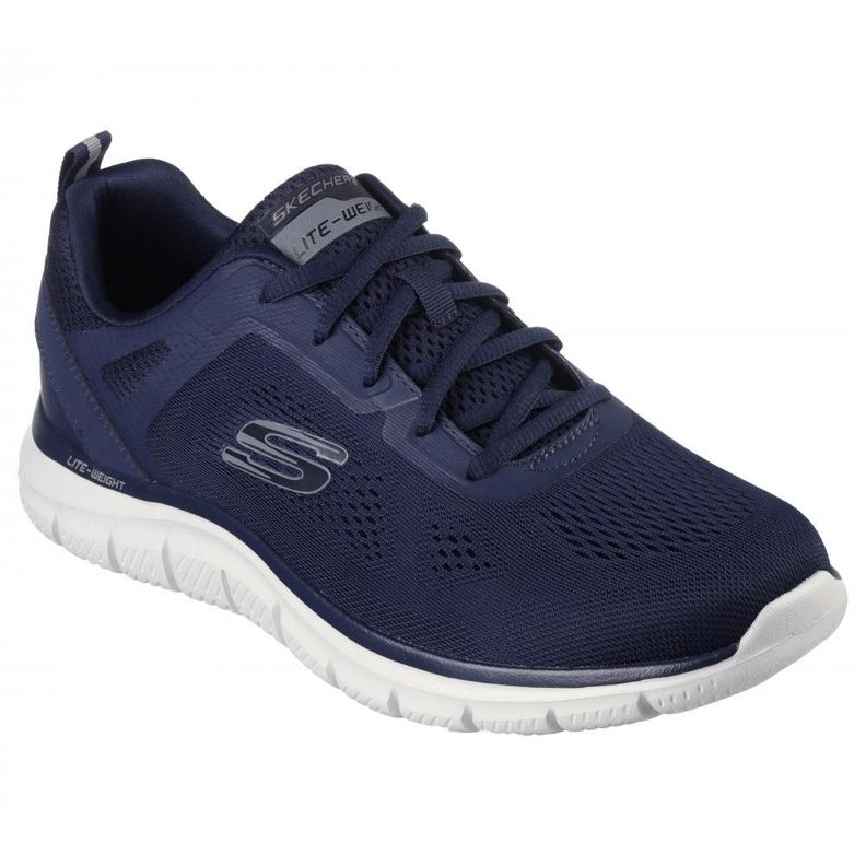 Zapatilla Hombre Track Broader Azul Skechers A-4