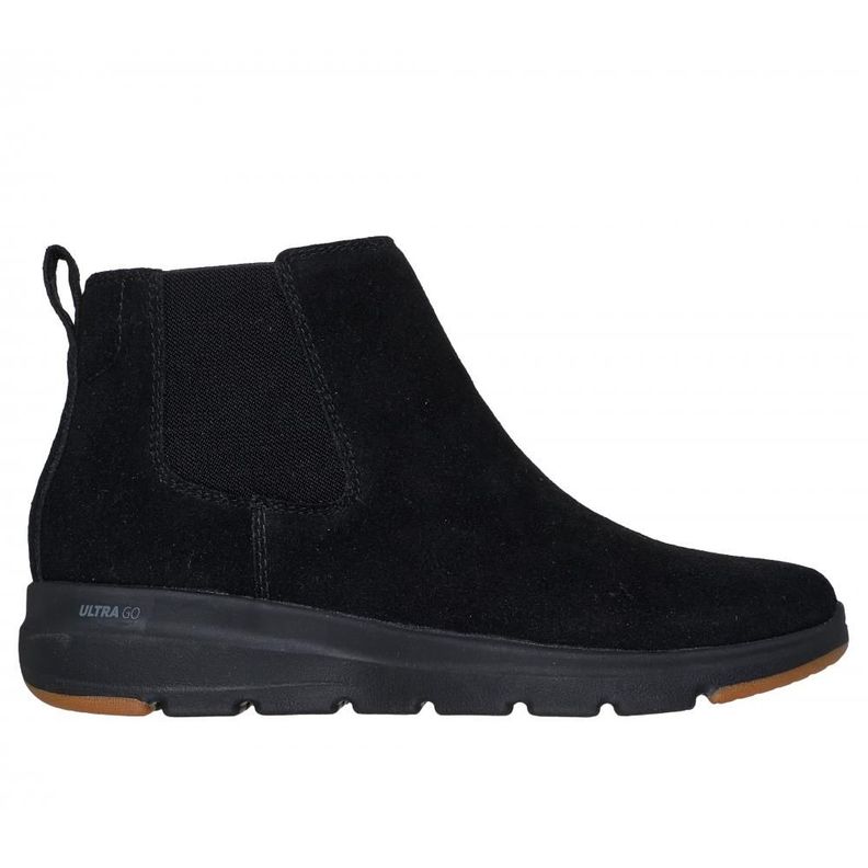 Botín Mujer Glacial Ultra Negro Skechers-0